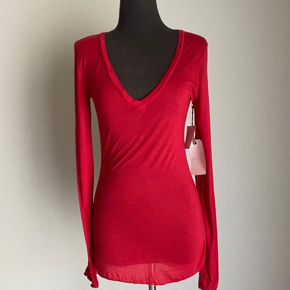 Leith Sweaters - Leith sz XS Nordstrom Long sleeve V neck shirt